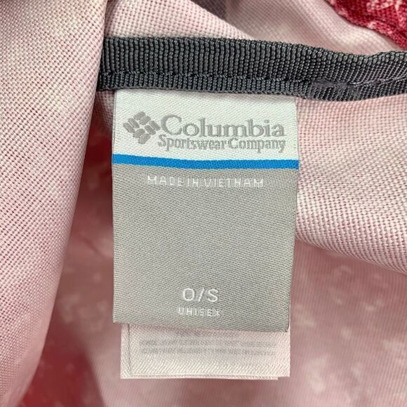 3/$25 Columbia Unisex Logo Drawstring Hiking Camping Outdoor Bag - Picture 7 of 8